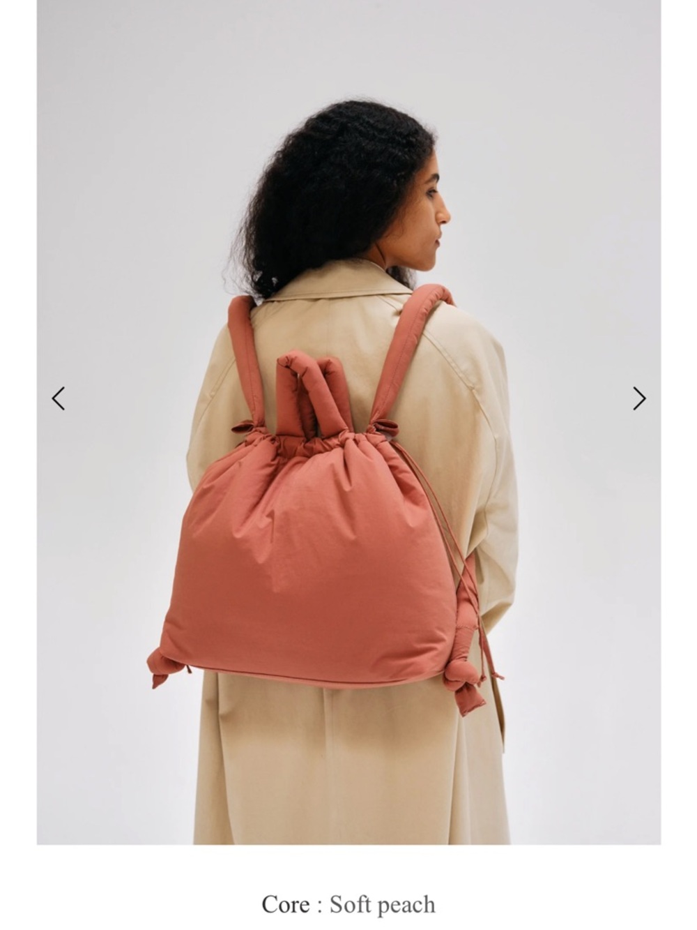 Olend Ona Soft Bag / Backpack - Picture 5 of 6